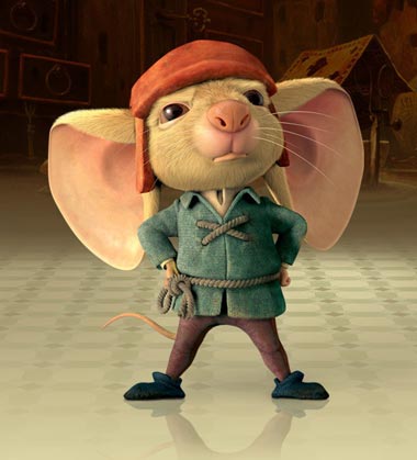 Lòng quả cảm sáng ngời trong ‘'Hiệp sĩ chuột’'